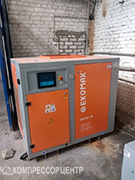 Проект - Винтовой компрессор Ekomak ЕКО 37 СD/10