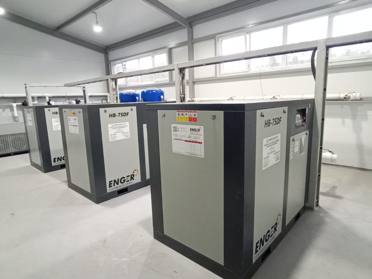 Модернизация компрессорного цеха 2