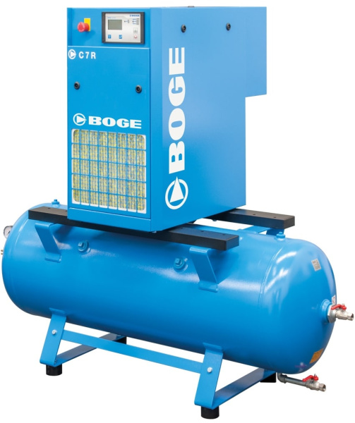 Винтовой компрессор Boge C 5 R 10