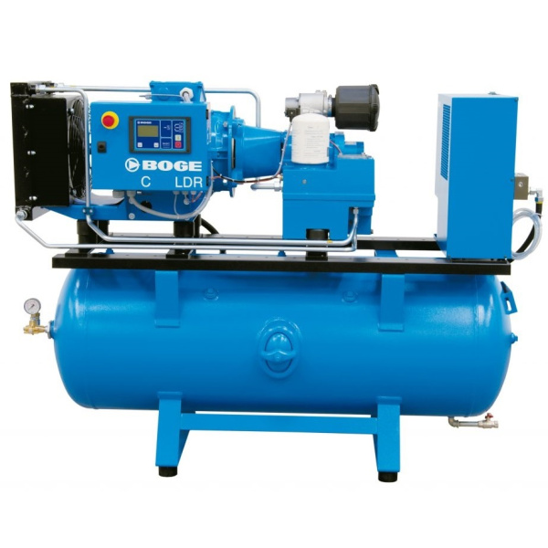 Винтовой компрессор Boge C 20 LDR 10